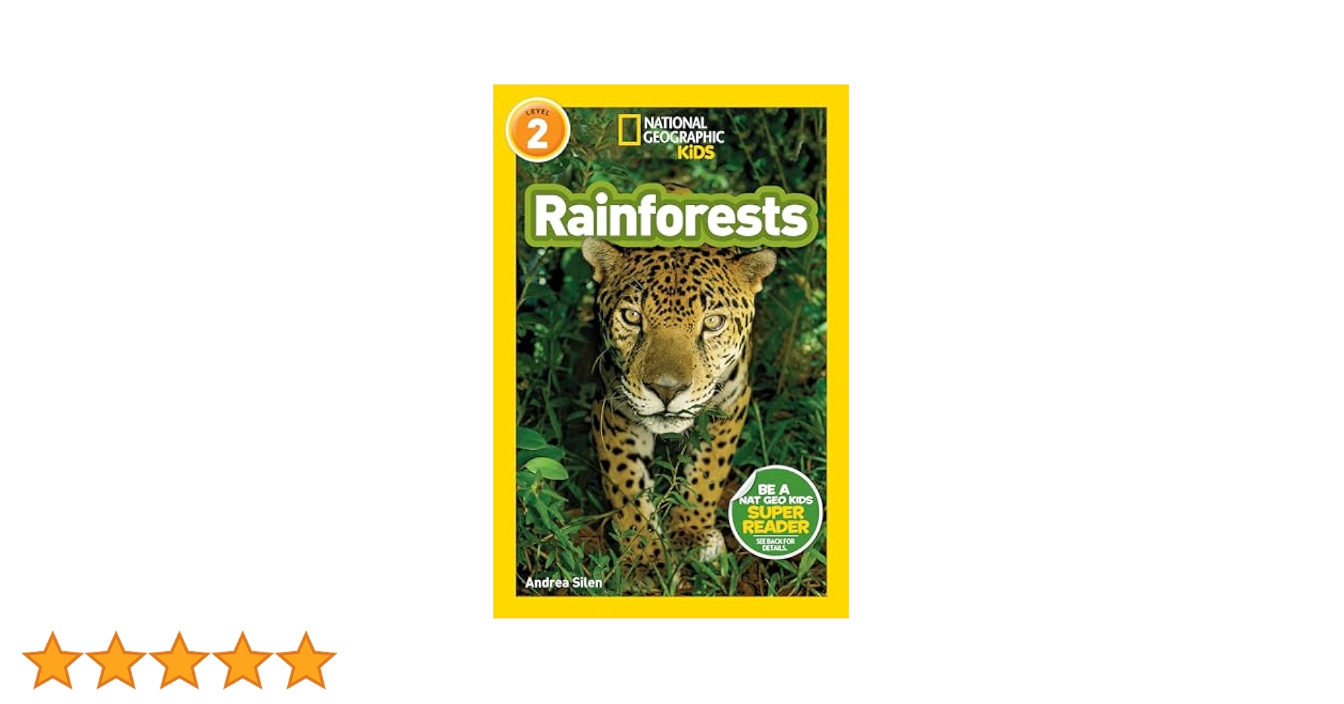 National Geographic Reader: Rainforest (L2) (National